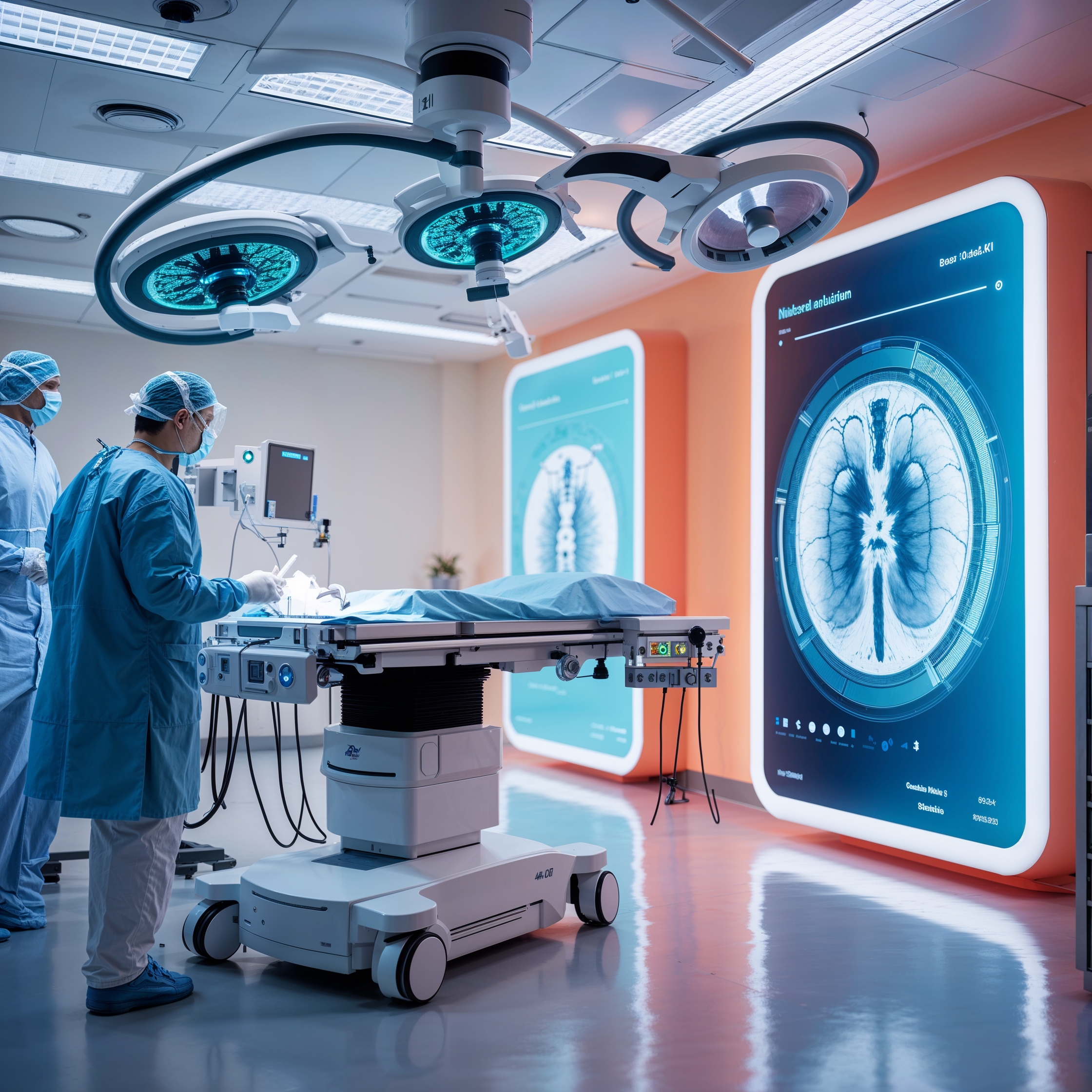 Advanced Medical Technology and AI Diagnostics