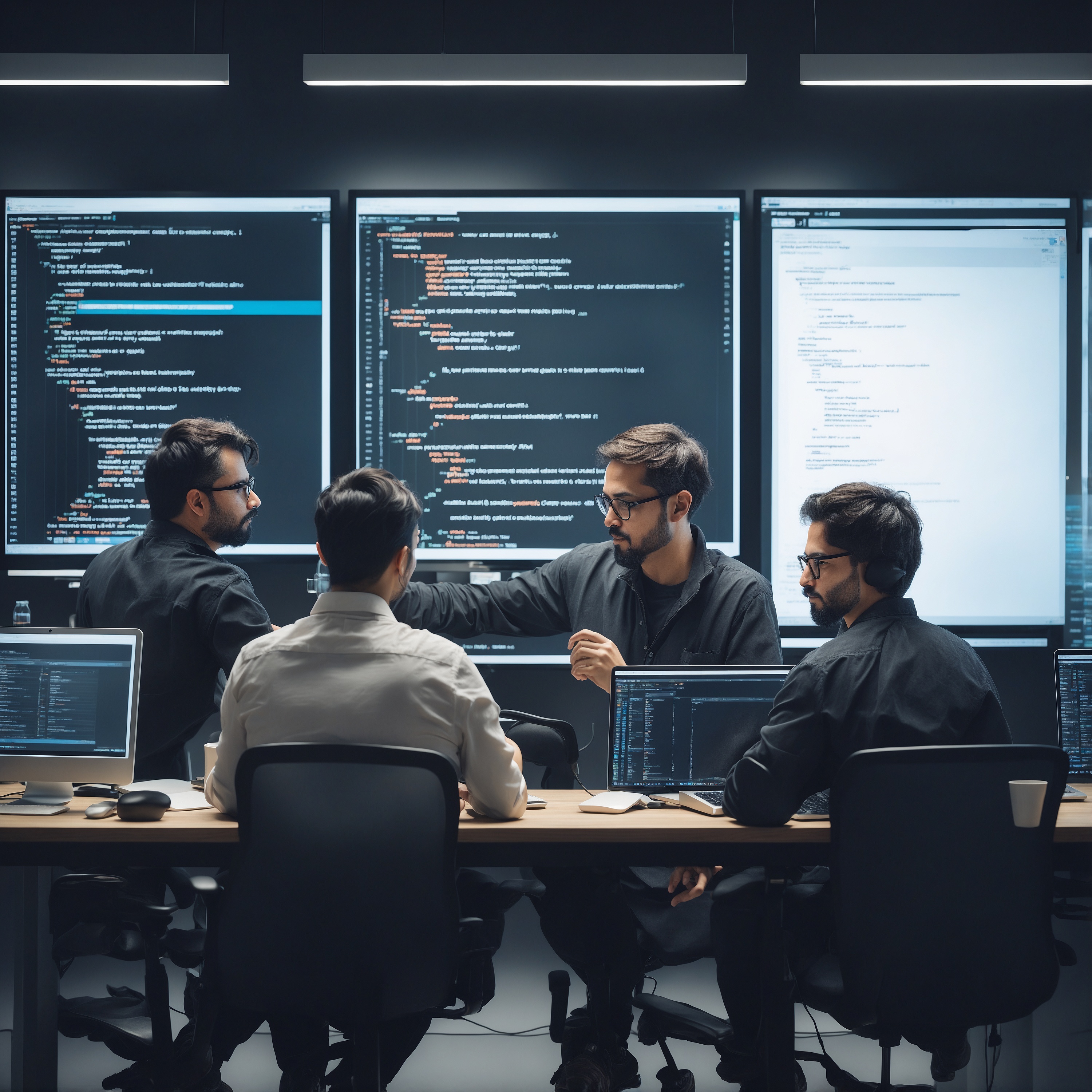 Software Development Team Collaboration